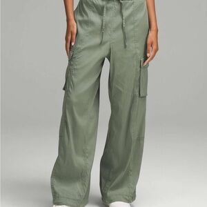 Lululemon Athletica Olive Green Pants